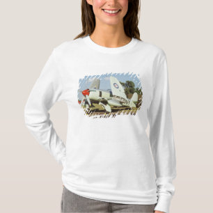Hawker Sea Fury bei CAF, Minnesota Wing, auf dem T-Shirt