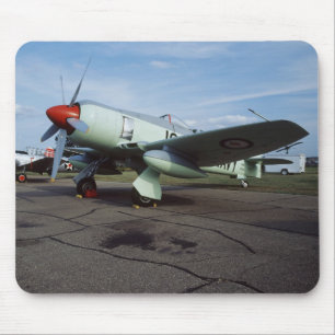 Hawker Sea Fury bei CAF, Minnesota Wing, auf der 2 Mousepad