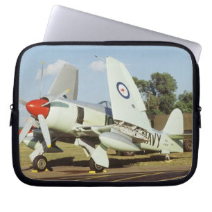 Hawker Sea Fury bei CAF, Minnesota Wing, auf der Laptopschutzhülle