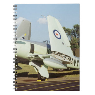 Hawker Sea Fury bei CAF, Minnesota Wing, auf der Notizblock