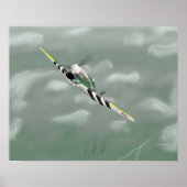 Hawker Taifun 1944 Poster (Vorne)