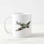 Hawker Tempest British WW2 Flugzeug Kaffeetasse (Links)