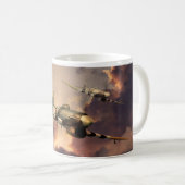 ”Hawker Tempest”mug Kaffeetasse (VorderseiteRechts)