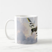 ”Hawker Tempest vs. V1"mug Kaffeetasse (Links)