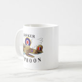 Hawker Typhoon Kaffeetasse (Vorderseite Links)