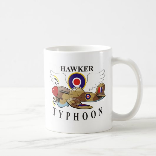 Hawker Typhoon Kaffeetasse (Rechts)