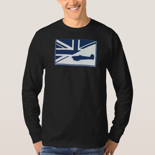 Hawker Typhoon T-Shirt (Vorderseite)