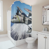 hawkeye e-2 duschvorhang (Beispiel)