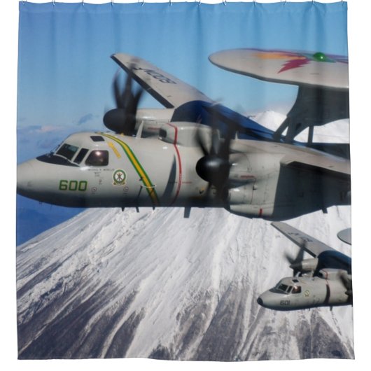 hawkeye e-2 duschvorhang (Vorderseite)