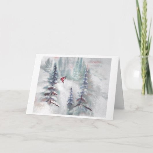 Hawkeye- Gore Mountain Karte (Vorderseite)