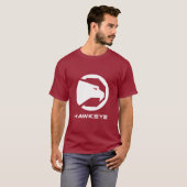 Hawkeye Logo-T-Shirt T-Shirt (Vorne ganz)