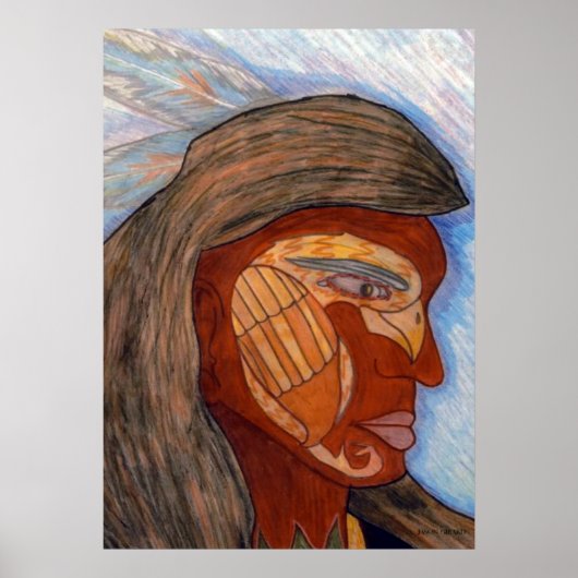 Hawkeye Poster (Vorne)