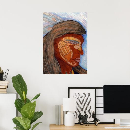 Hawkeye Poster (Heimbüro)