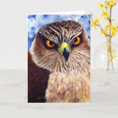 Hawkeyes Gruß-Karte Karte (Gelbe Blume)