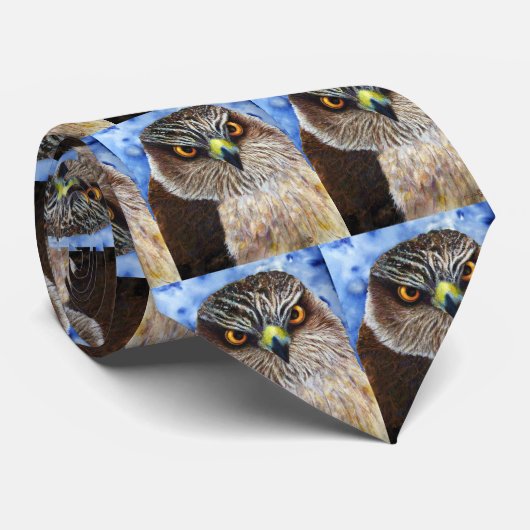 Hawkeyes Krawatte (Gerollt)