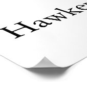 Hawkeyes Poster (Ecke)