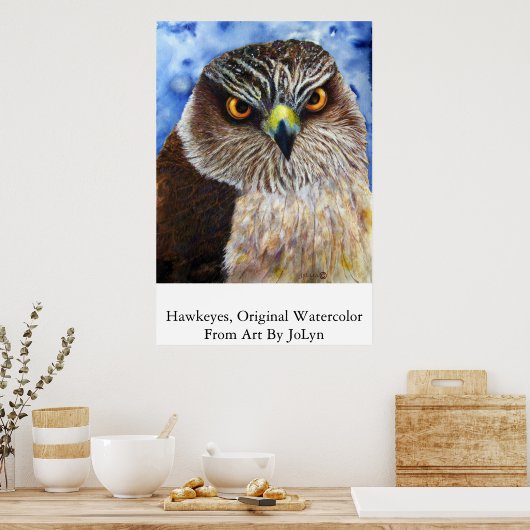 Hawkeyes Poster (Küche)