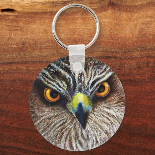 Hawkeyes Schlüsselanhänger (Vorderseite)