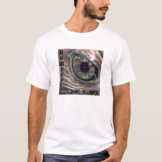Hawkeyes T-Shirt (Vorderseite)