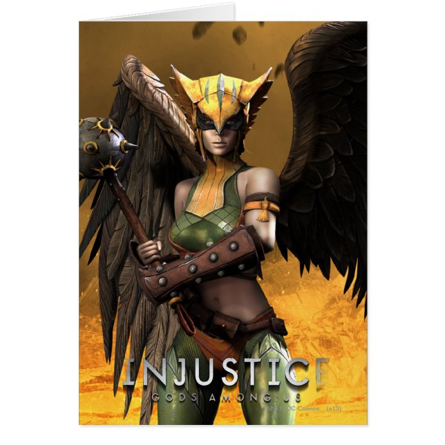 Hawkgirl (Vorne)