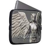 Hawkgirl Alternate Laptopschutzhülle (Vorne Rechts)