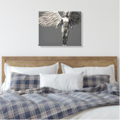 Hawkgirl Alternate Leinwanddruck (Insitu (Schlafzimmer))