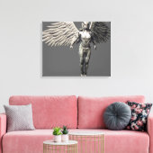 Hawkgirl Alternate Leinwanddruck (Insitu (Wohnzimmer))