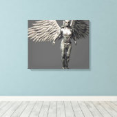 Hawkgirl Alternate Leinwanddruck (Insitu (Holzboden))
