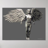 Hawkgirl Alternate Poster (Vorne)