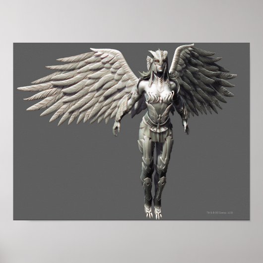 Hawkgirl Alternate Poster (Vorne)
