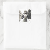 Hawkgirl Alternate Quadratischer Aufkleber (Tasche)