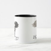 Hawkgirl Alternate Tasse (Zentrum)
