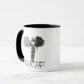 Hawkgirl Alternate Tasse (Vorderseite Links)