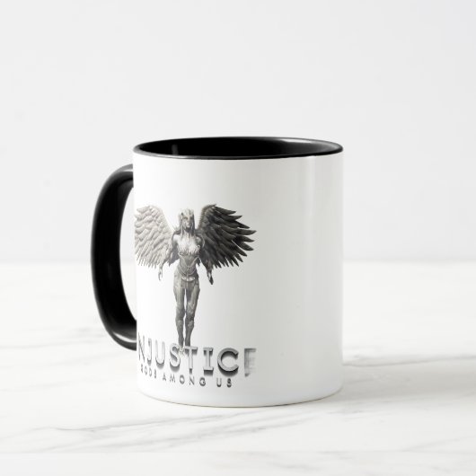 Hawkgirl Alternate Tasse (Vorderseite Links)