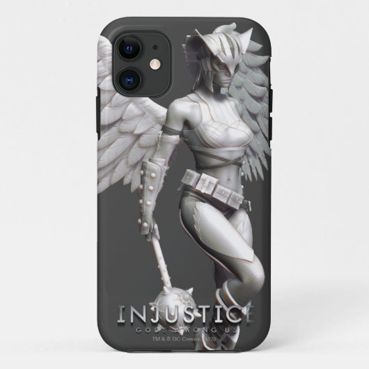 Hawkgirl Case-Mate iPhone Hülle (Rückseite)