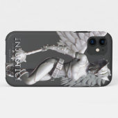 Hawkgirl Case-Mate iPhone Hülle (Rückseite (Horizontal))