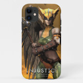 Hawkgirl Case-Mate iPhone Hülle (Rückseite)