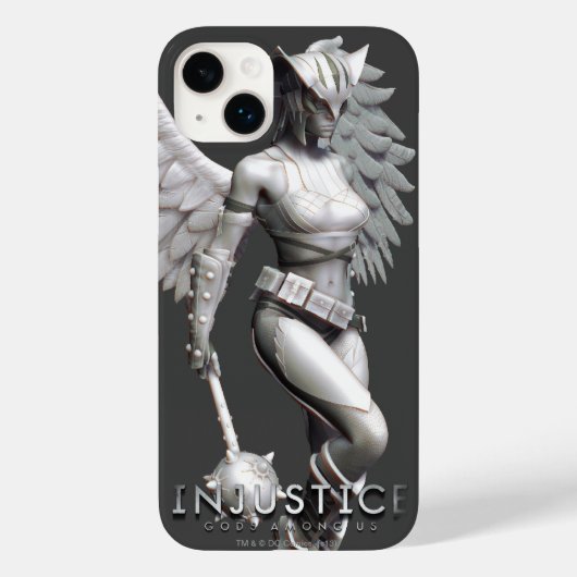 Hawkgirl Case-Mate iPhone Hülle (Rückseite)