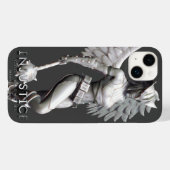 Hawkgirl Case-Mate iPhone Hülle (Rückseite (Horizontal))