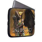 Hawkgirl Laptopschutzhülle (Vorne Rechts)