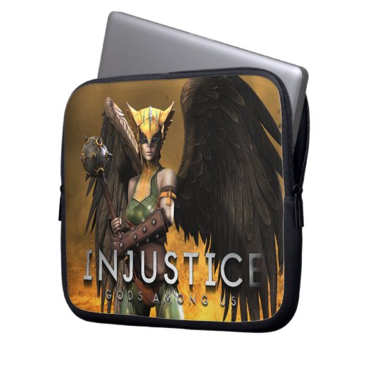 Hawkgirl Laptopschutzhülle (Vorderseite Links)