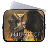 Hawkgirl Laptopschutzhülle (Vorderseite)