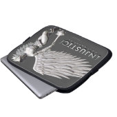 Hawkgirl Laptopschutzhülle (Vorne Knopf)