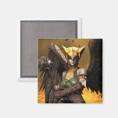 Hawkgirl Magnet (Vorderseite/Rückseite)