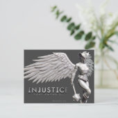 Hawkgirl Postkarte (Stehend Vorderseite)