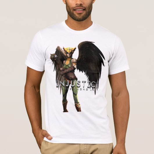 Hawkgirl T-Shirt (Vorderseite)