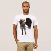 Hawkgirl T-Shirt (Vorne ganz)