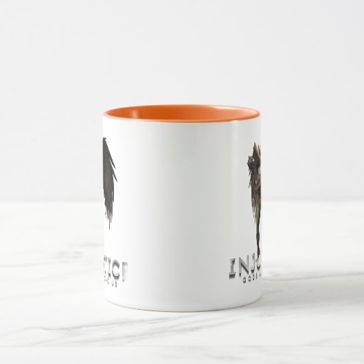 Hawkgirl Tasse (Zentrum)