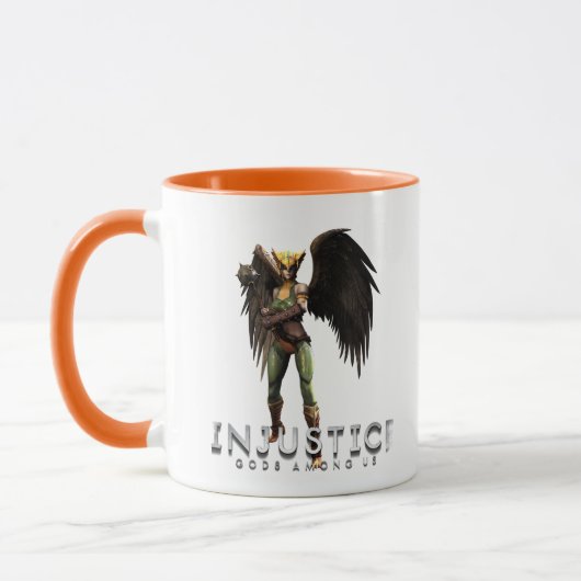 Hawkgirl Tasse (Links)