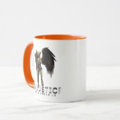 Hawkgirl Tasse (Vorderseite Links)
